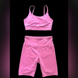 Kyodan Vibrant Pink Activewear Set